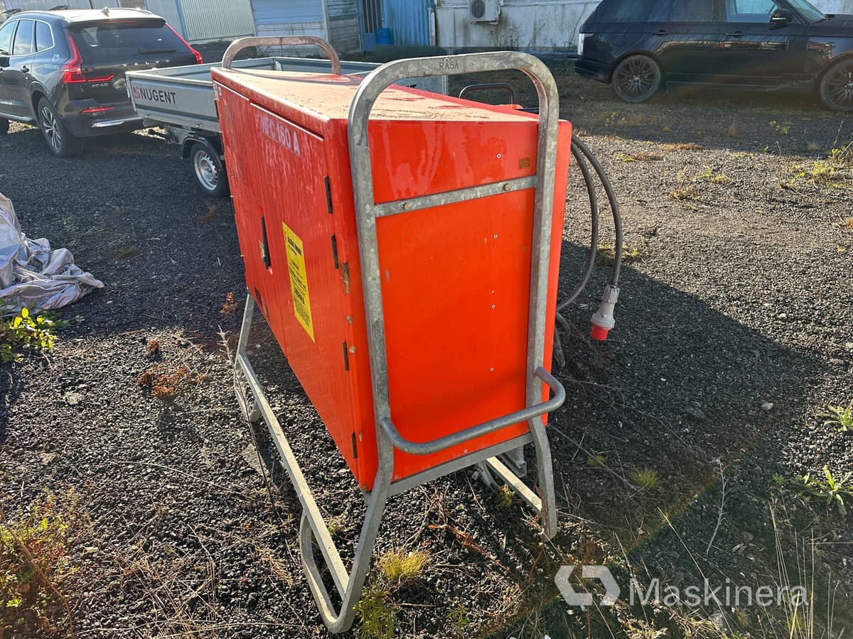 Elcentral Bygg El HFC 160A - Maquinaria industrial: foto 3 Elcentral Bygg El HFC 160A - Maquinaria industrial: foto 3