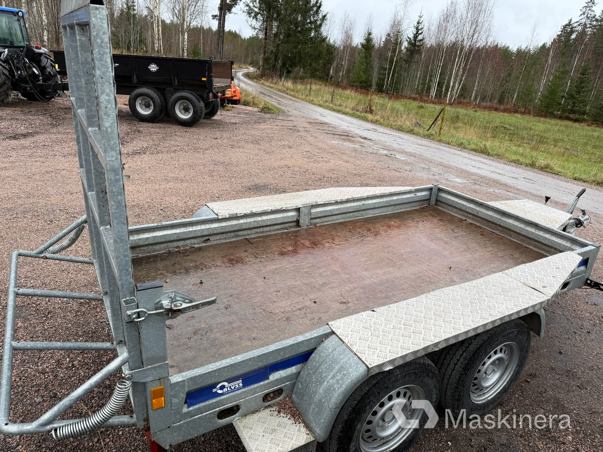 Maskinsläp Blyss - Remolque porta maquinaria: foto 5 Maskinsläp Blyss - Remolque porta maquinaria: foto 5
