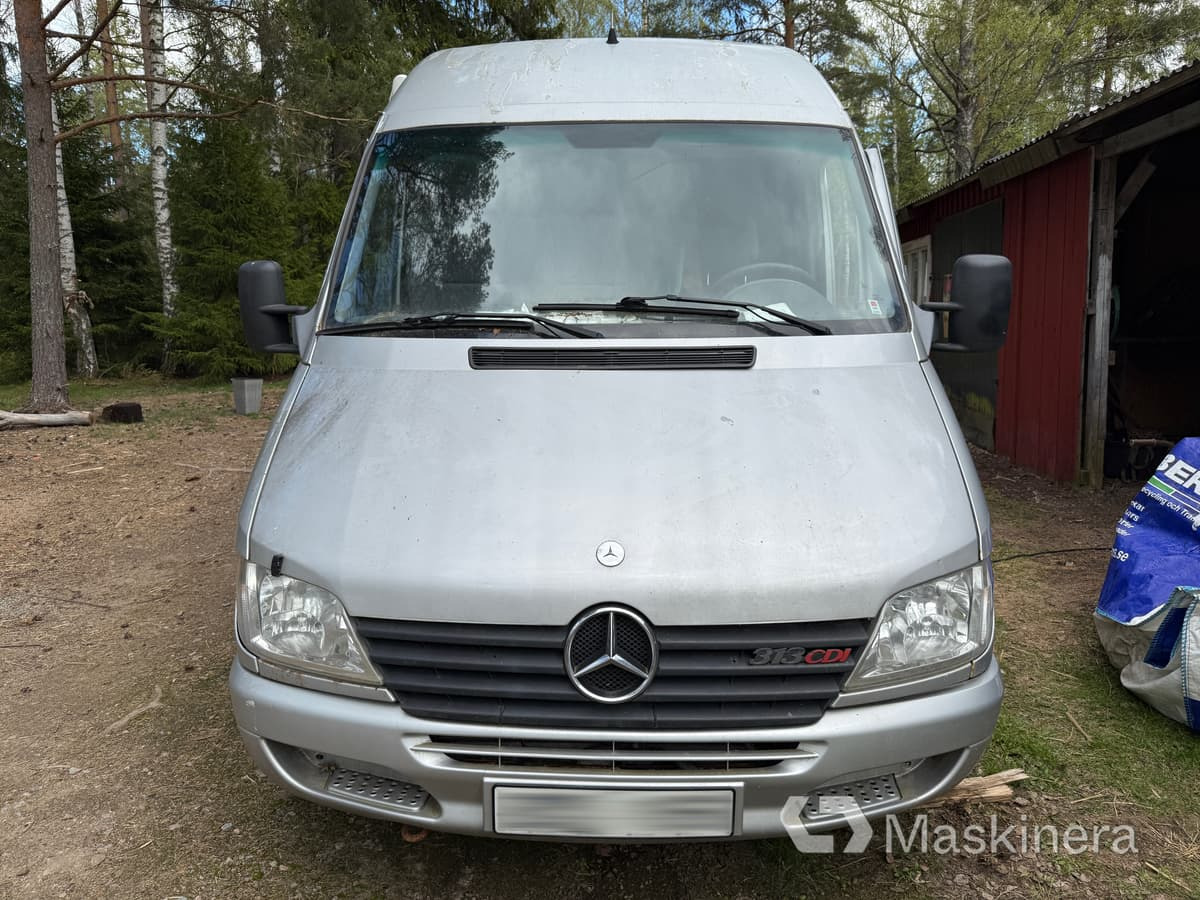 Mercedes Benz Sprinter 313 CDI / Crossbuss (Rep. objekt) - Furgón: foto 2 Mercedes Benz Sprinter 313 CDI / Crossbuss (Rep. objekt) - Furgón: foto 2