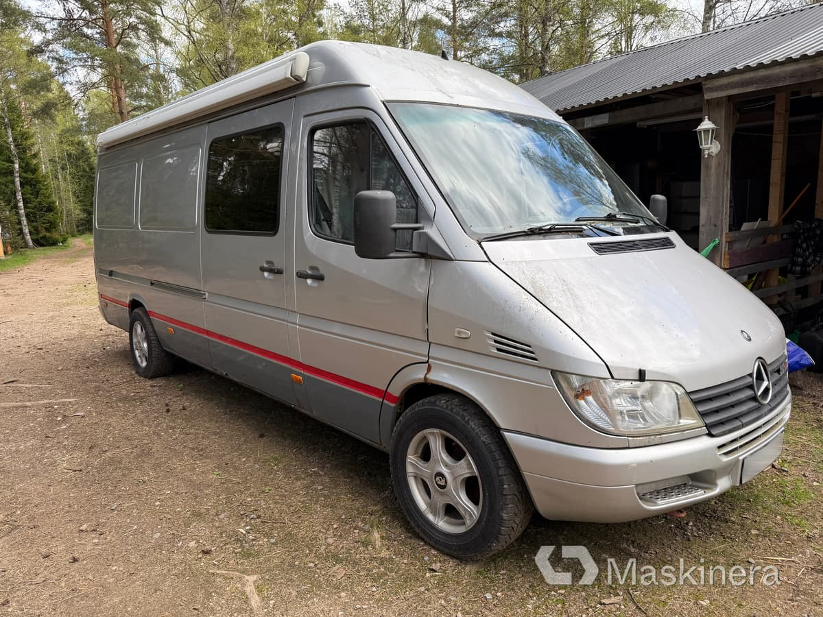 Mercedes Benz Sprinter 313 CDI / Crossbuss (Rep. objekt) - Furgón: foto 3 Mercedes Benz Sprinter 313 CDI / Crossbuss (Rep. objekt) - Furgón: foto 3