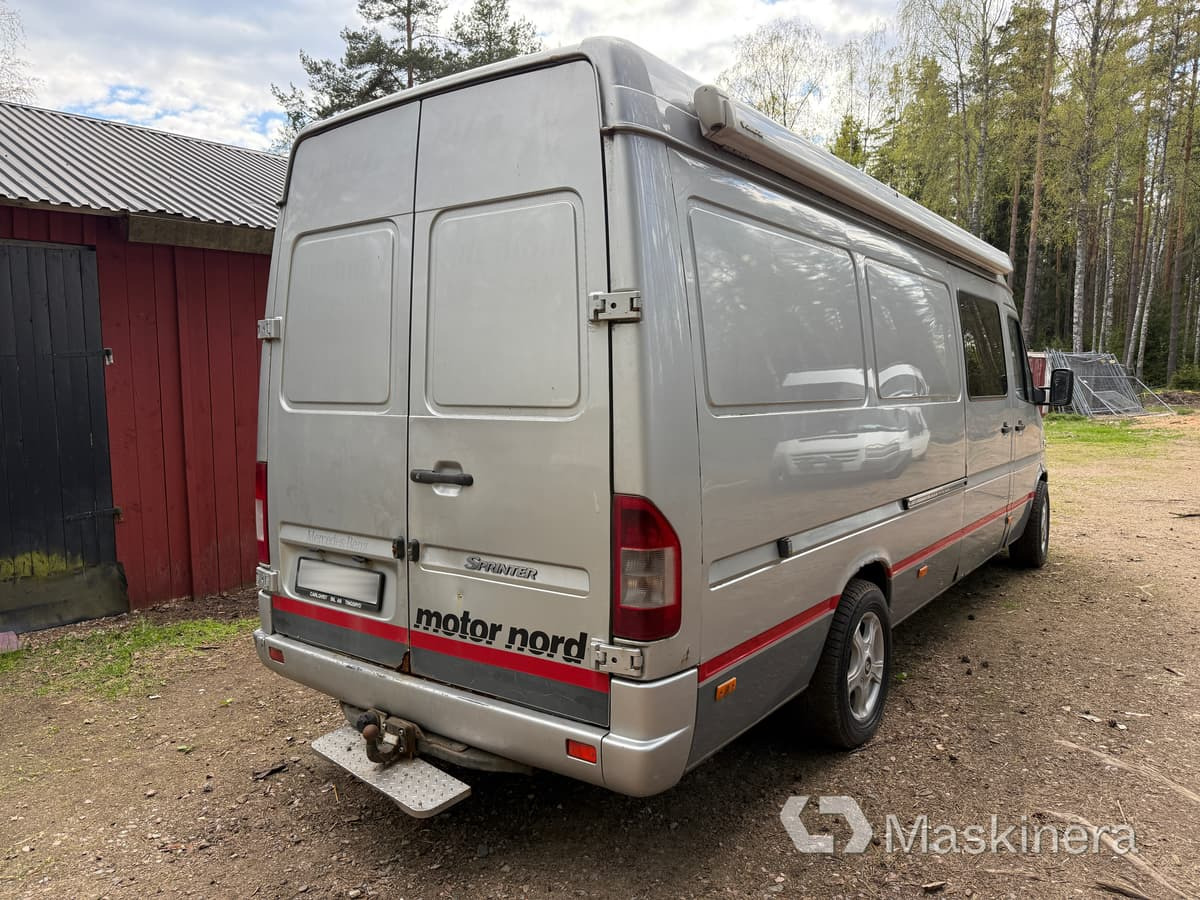 Mercedes Benz Sprinter 313 CDI / Crossbuss (Rep. objekt) - Furgón: foto 5 Mercedes Benz Sprinter 313 CDI / Crossbuss (Rep. objekt) - Furgón: foto 5