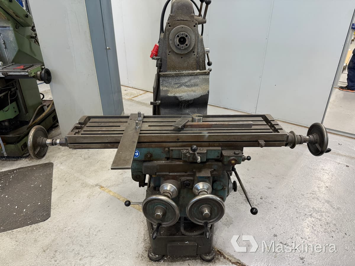 Multifräs Värnamo UB-1 - Fresadora: foto 2 Multifräs Värnamo UB-1 - Fresadora: foto 2