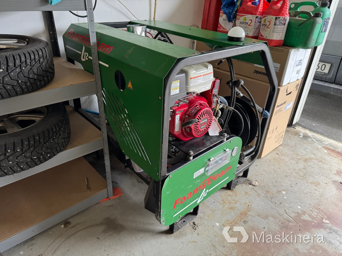 Ogräs/Hetvattentvätt Foamstream L12 - Maquinaria de jardinería: foto 3 Ogräs/Hetvattentvätt Foamstream L12 - Maquinaria de jardinería: foto 3