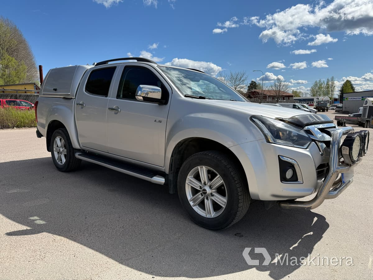 Furgoneta pequeña Pickup Isuzu D-max Craftsman 4X4: foto 7