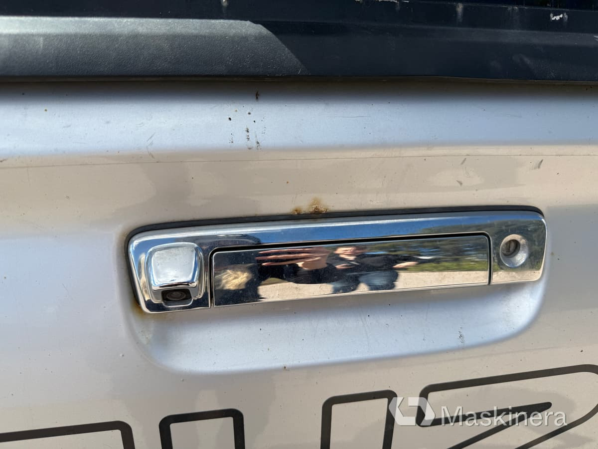 Furgoneta pequeña Pickup Isuzu D-max Craftsman 4X4: foto 32