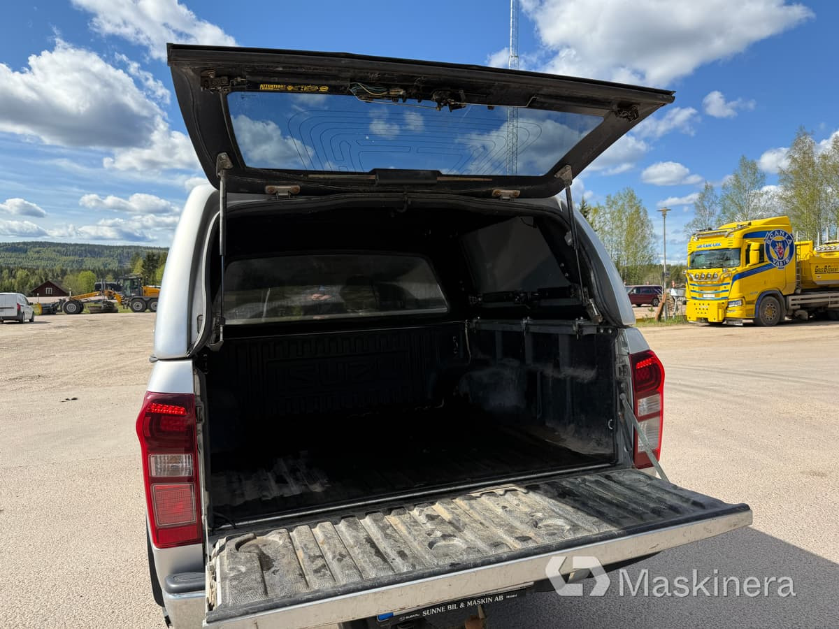 Furgoneta pequeña Pickup Isuzu D-max Craftsman 4X4: foto 46