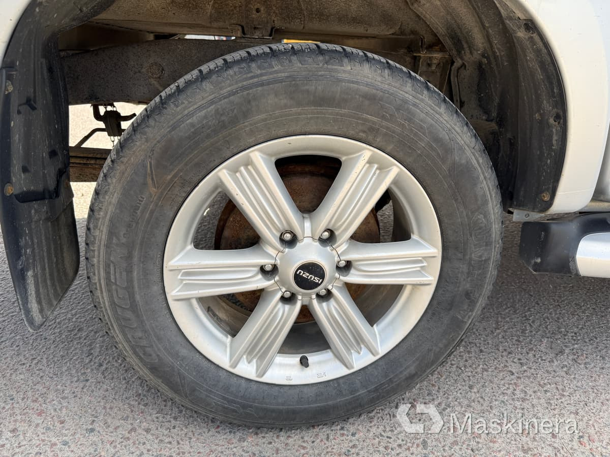 Furgoneta pequeña Pickup Isuzu D-max Craftsman 4X4: foto 33