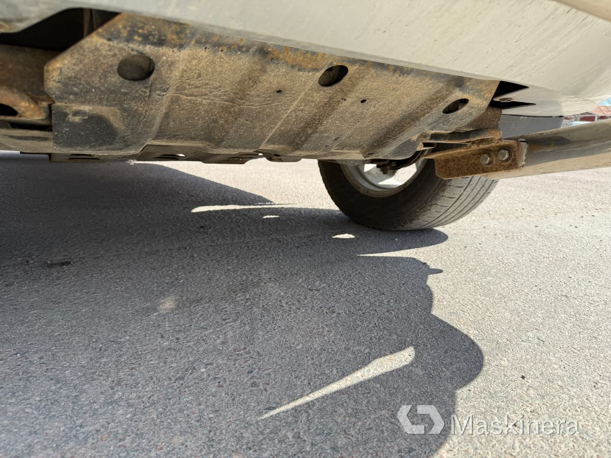 Furgoneta pequeña Pickup Isuzu D-max Craftsman 4X4: foto 11