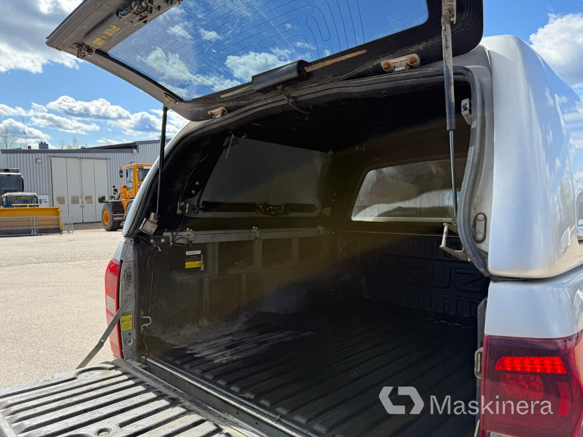 Furgoneta pequeña Pickup Isuzu D-max Craftsman 4X4: foto 50