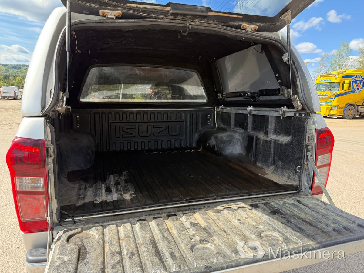 Furgoneta pequeña Pickup Isuzu D-max Craftsman 4X4: foto 45