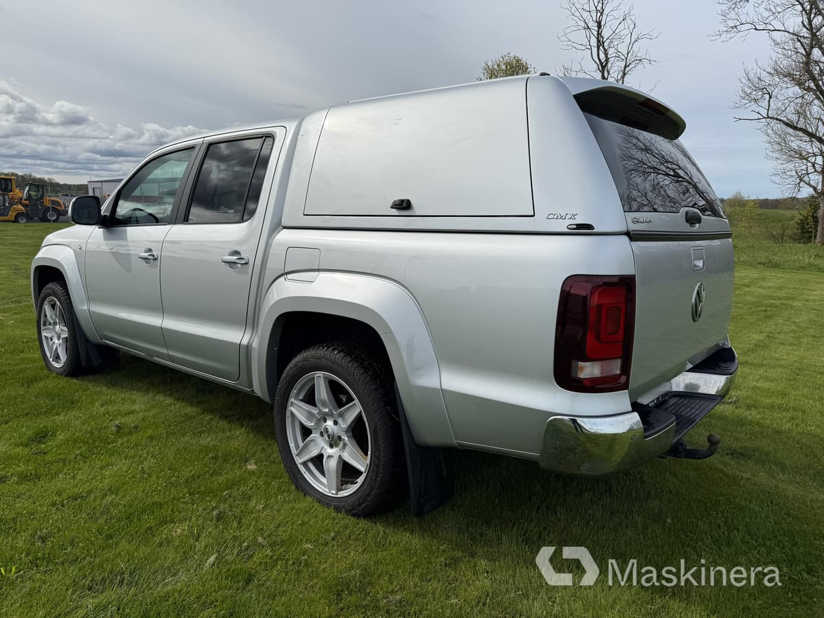 Pickup Volkswagen Amarok highline med kåpa - Furgoneta pequeña: foto 3 Pickup Volkswagen Amarok highline med kåpa - Furgoneta pequeña: foto 3
