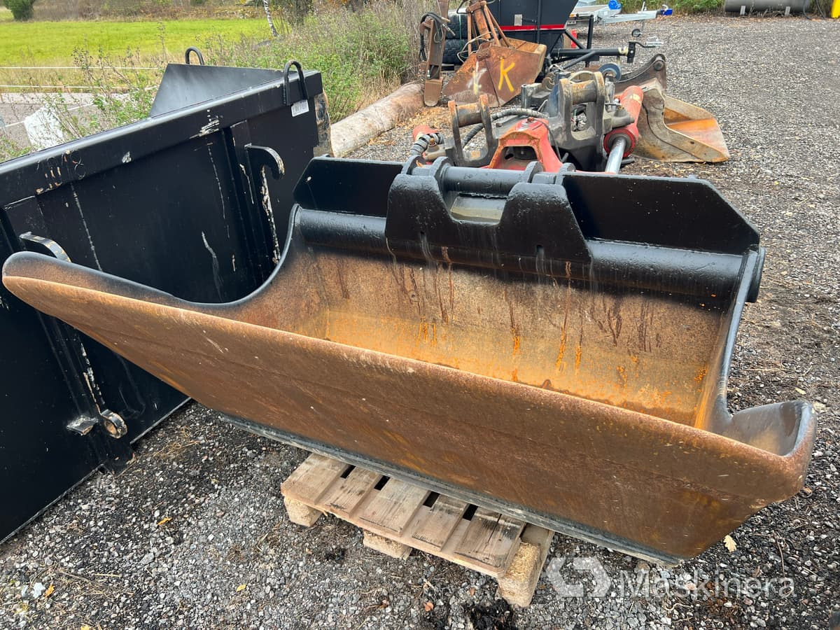 Planerskopa ABT med Rototilt RT80 - Cazo para excavadora: foto 3 Planerskopa ABT med Rototilt RT80 - Cazo para excavadora: foto 3