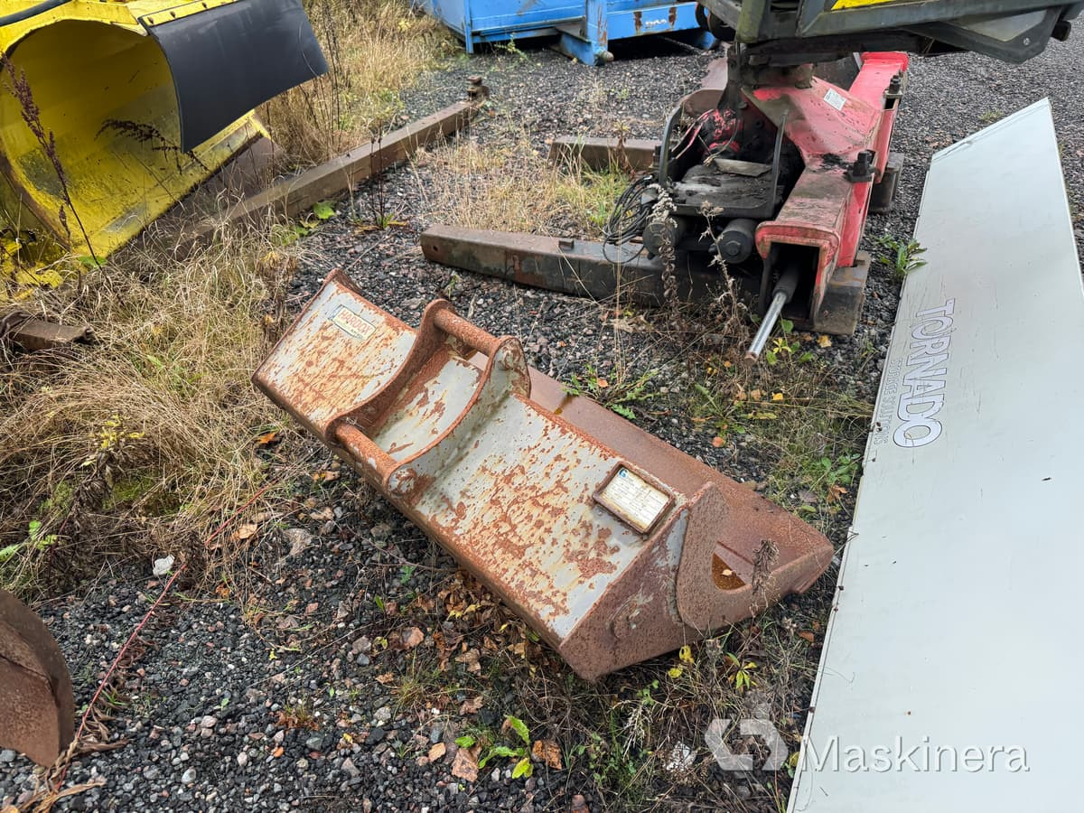 Planerskopa Götene RT 1200 S40 - Cazo para excavadora: foto 3 Planerskopa Götene RT 1200 S40 - Cazo para excavadora: foto 3