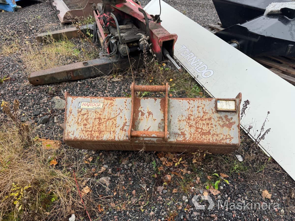 Planerskopa Götene RT 1200 S40 - Cazo para excavadora: foto 4 Planerskopa Götene RT 1200 S40 - Cazo para excavadora: foto 4