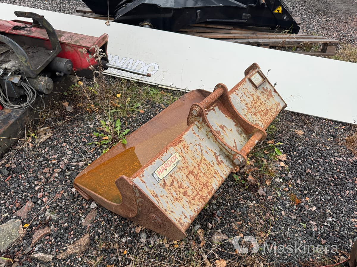 Planerskopa Götene RT 1200 S40 - Cazo para excavadora: foto 5 Planerskopa Götene RT 1200 S40 - Cazo para excavadora: foto 5