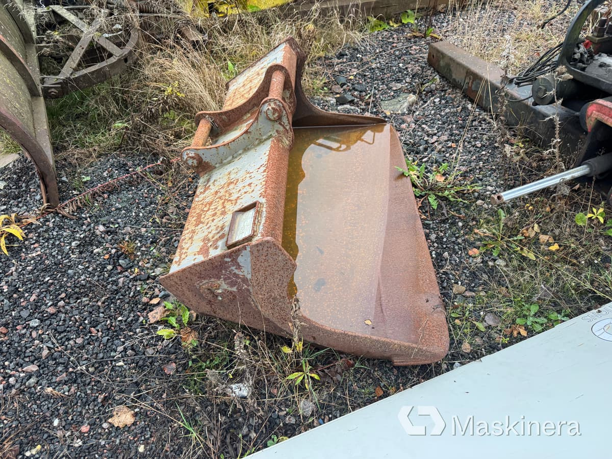 Planerskopa Götene RT 1200 S40 - Cazo para excavadora: foto 2 Planerskopa Götene RT 1200 S40 - Cazo para excavadora: foto 2