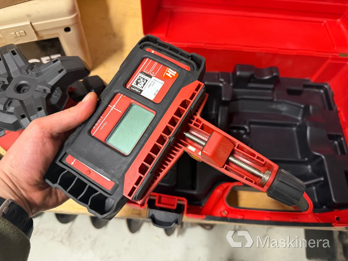 Equipo de construcción Planlaser Hilti PR 2-HS A12: foto 6
