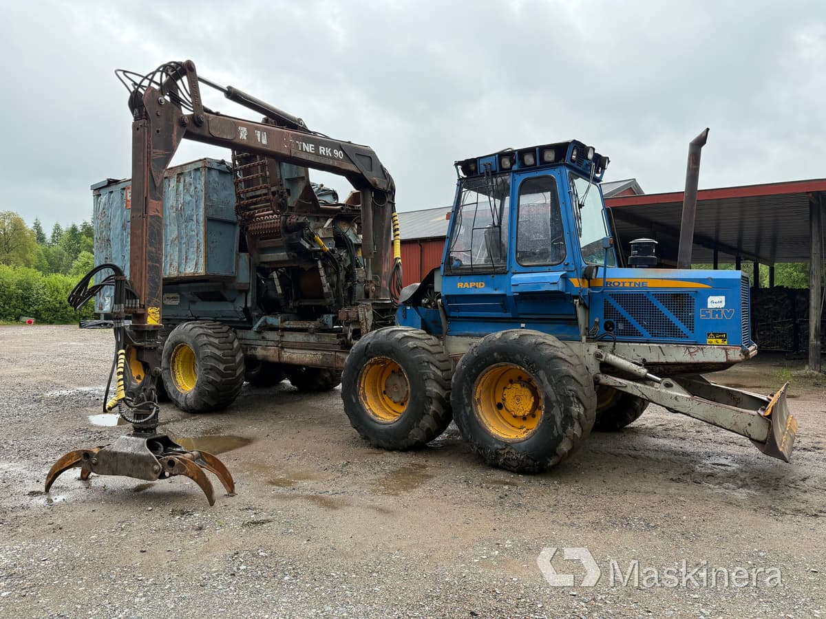 Rottne Smv Rapid 8WD Skotare Rottne Smv-Rapid 8WD med flishugg Bruks 802 CT - Autocargador, Camión: foto 5 Rottne Smv Rapid 8WD Skotare Rottne Smv-Rapid 8WD med flishugg Bruks 802 CT - Autocargador, Camión: foto 5