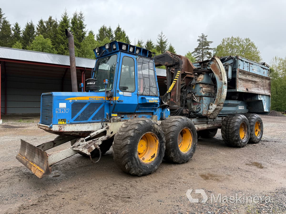 Rottne Smv Rapid 8WD Skotare Rottne Smv-Rapid 8WD med flishugg Bruks 802 CT - Autocargador, Camión: foto 1 Rottne Smv Rapid 8WD Skotare Rottne Smv-Rapid 8WD med flishugg Bruks 802 CT - Autocargador, Camión: foto 1