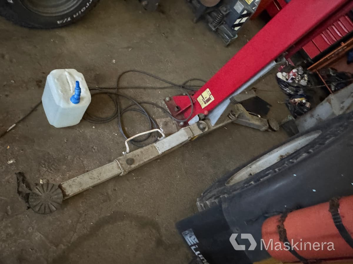 STools Tvåpelarlyft ScandicTools LF-140FE - Equipo de taller: foto 5 STools Tvåpelarlyft ScandicTools LF-140FE - Equipo de taller: foto 5