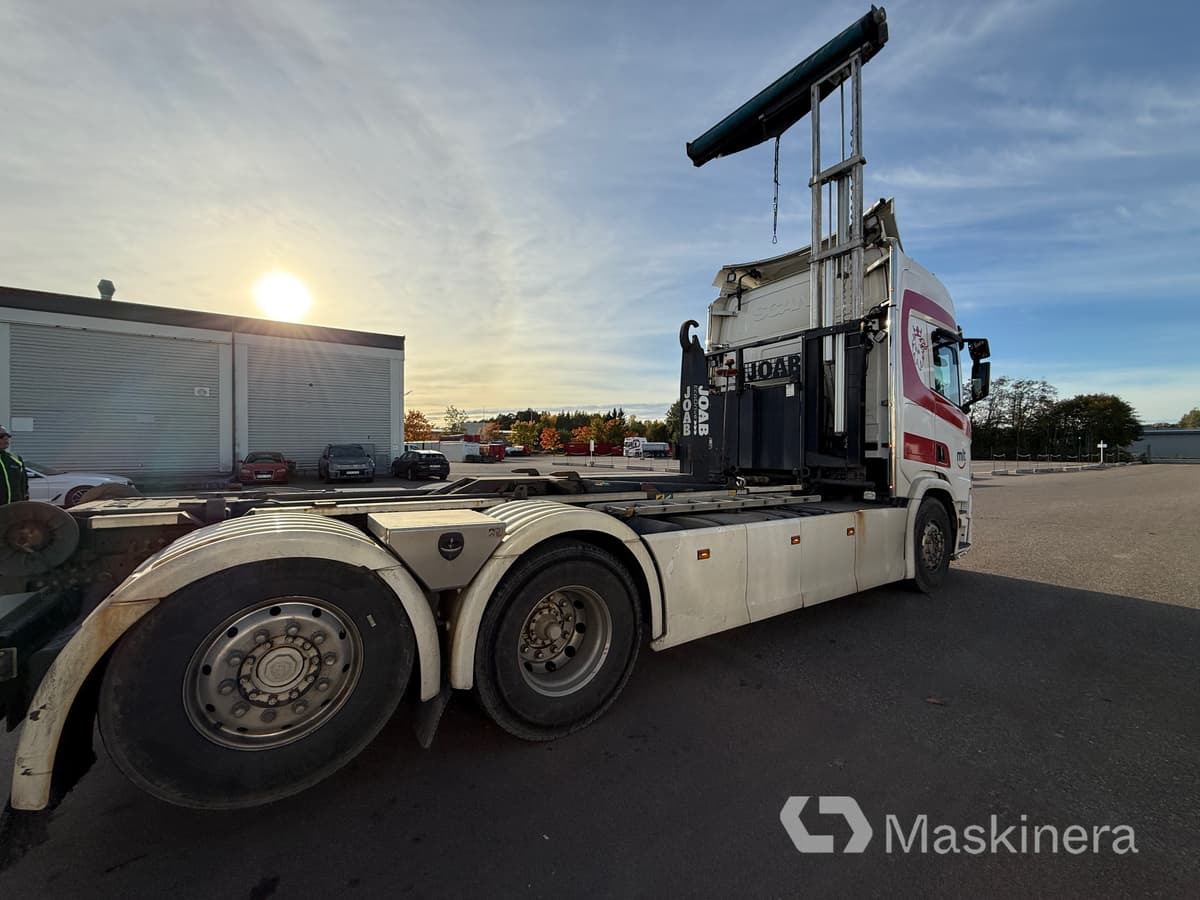 Scania R580 6X2 / Kilafors Lastväxlare Scania R580 6X2 ink. Lastväxlarsläp Kilafors - Camión multibasculante: foto 4 Scania R580 6X2 / Kilafors Lastväxlare Scania R580 6X2 ink. Lastväxlarsläp Kilafors - Camión multibasculante: foto 4