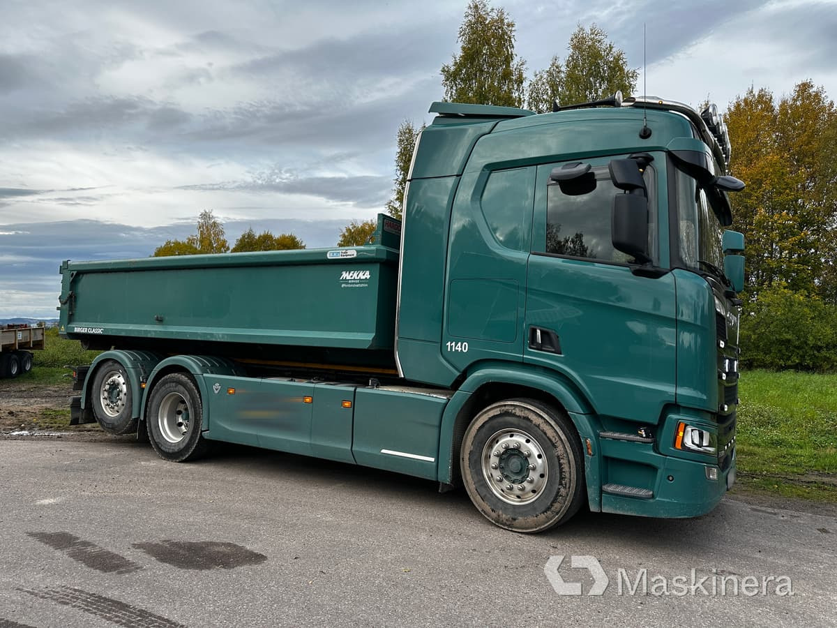 Scania R580 Lastväxlare Scania R520B6X2 - Camión multibasculante: foto 4 Scania R580 Lastväxlare Scania R520B6X2 - Camión multibasculante: foto 4