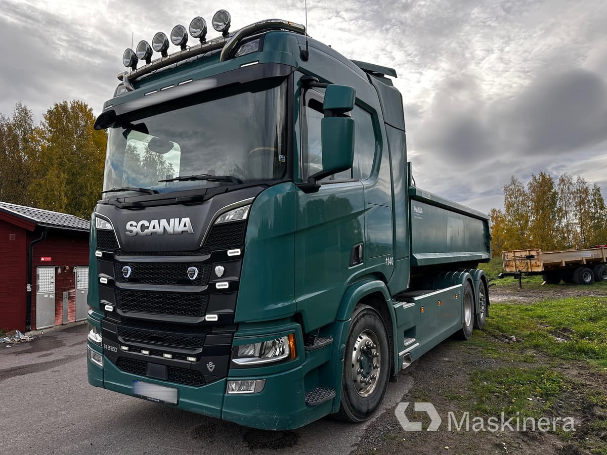 Scania R580 Lastväxlare Scania R520B6X2 - Camión multibasculante: foto 1 Scania R580 Lastväxlare Scania R520B6X2 - Camión multibasculante: foto 1
