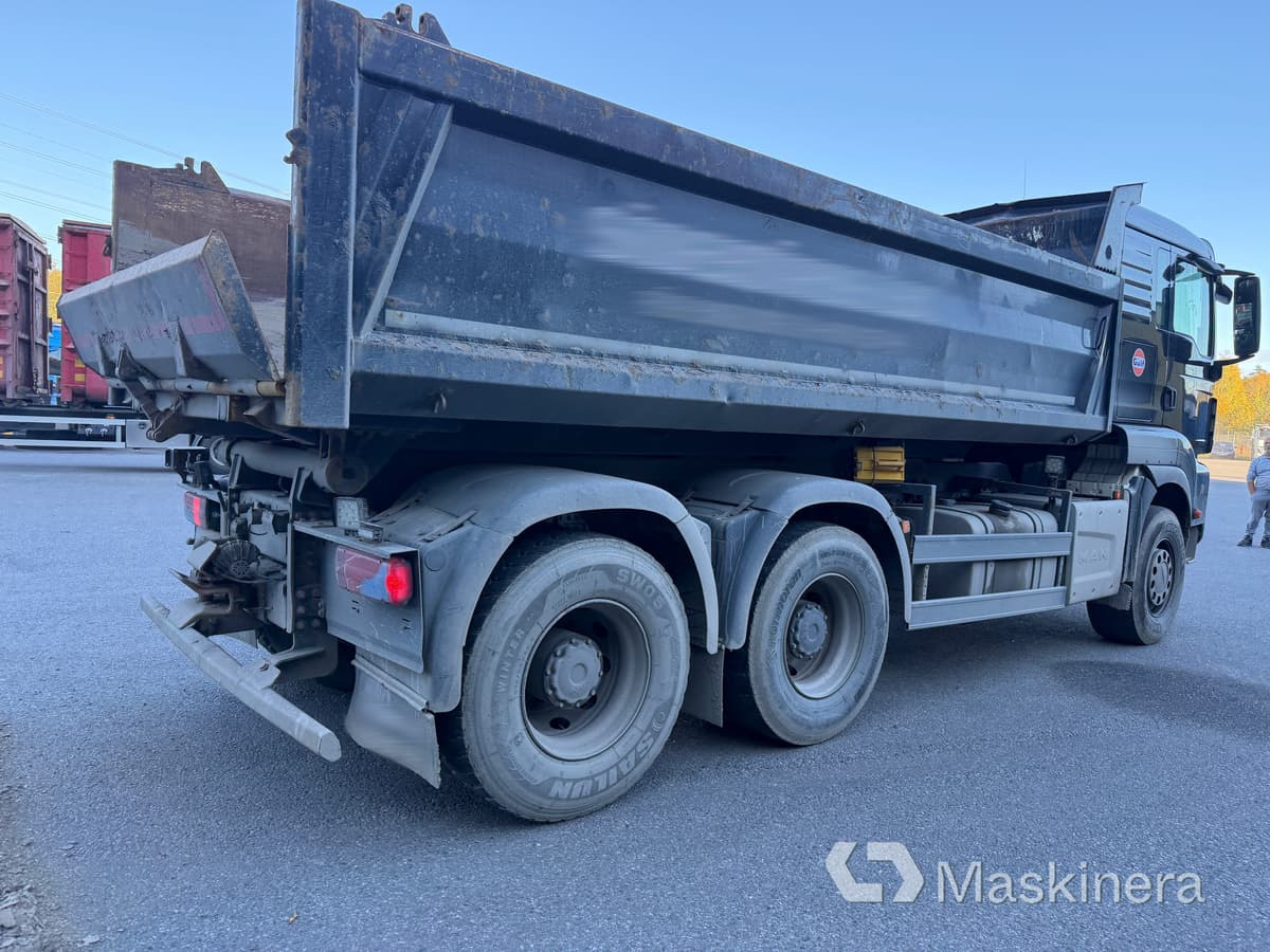 Schaktbil MAN TGS 26.480 6X4 BL - Camión volquete: foto 5 Schaktbil MAN TGS 26.480 6X4 BL - Camión volquete: foto 5