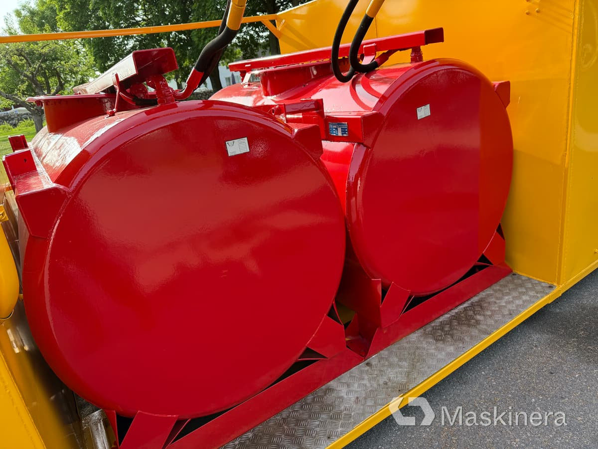 Servicecontainer på lastväxlarram - Contenedor de gancho: foto 3 Servicecontainer på lastväxlarram - Contenedor de gancho: foto 3