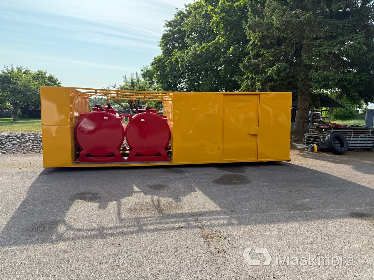 Servicecontainer på lastväxlarram - Contenedor de gancho: foto 2 Servicecontainer på lastväxlarram - Contenedor de gancho: foto 2