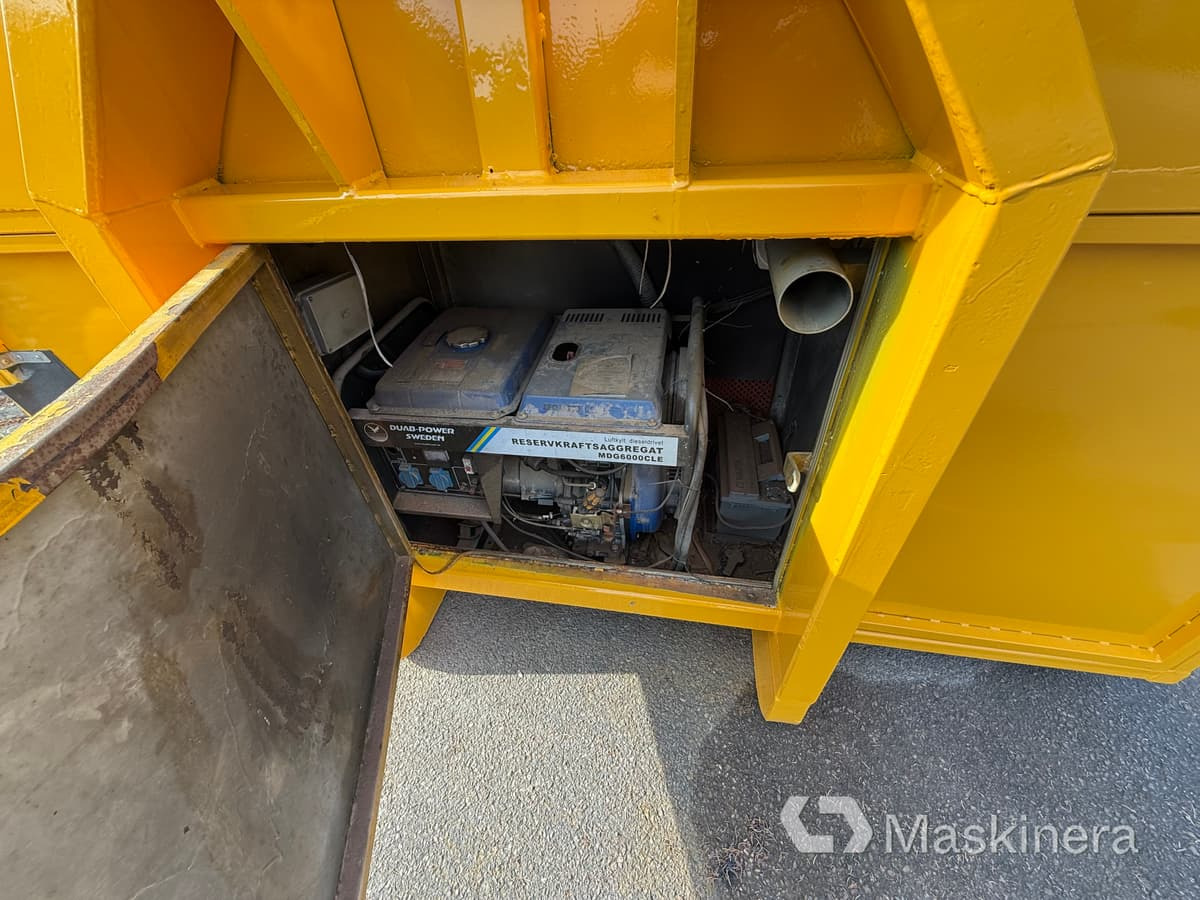 Servicecontainer på lastväxlarram - Contenedor de gancho: foto 5 Servicecontainer på lastväxlarram - Contenedor de gancho: foto 5