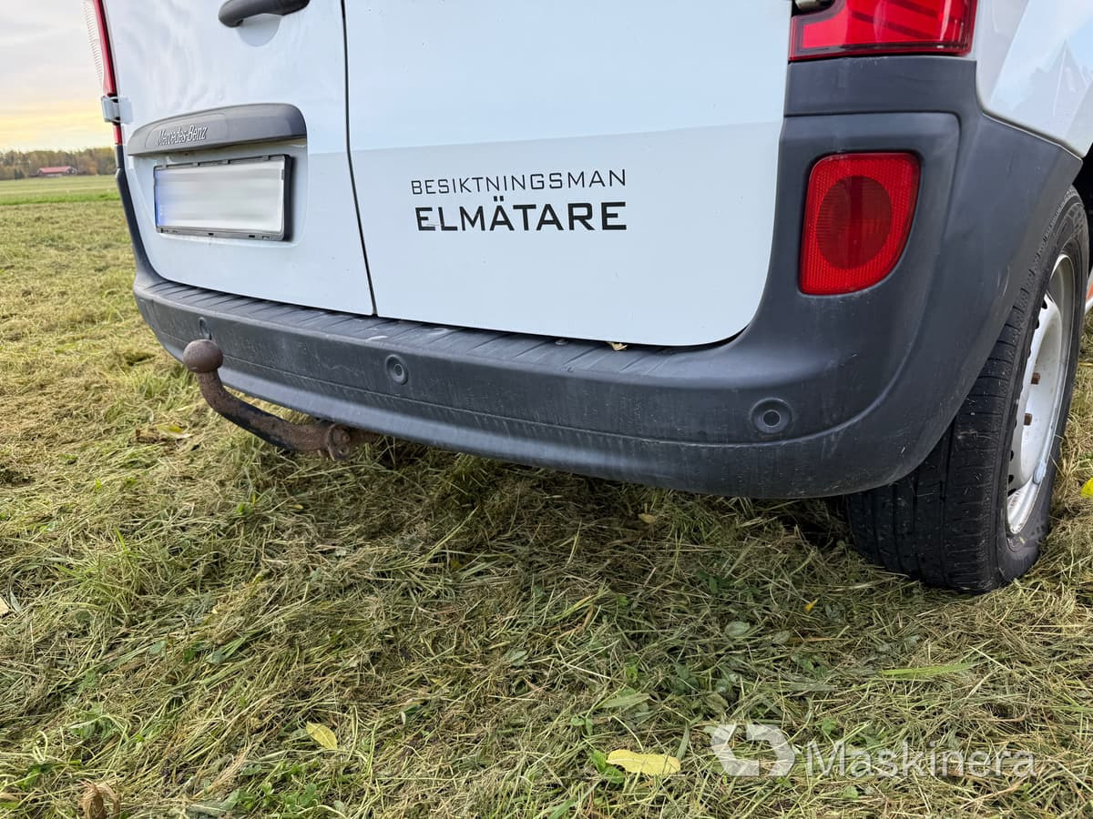 Furgón Skåpbil Mercedes Benz Citan: foto 21 Furgón Skåpbil Mercedes Benz Citan: foto 21