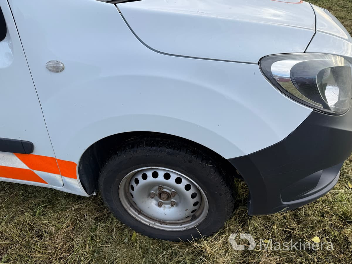 Furgón Skåpbil Mercedes Benz Citan: foto 15 Furgón Skåpbil Mercedes Benz Citan: foto 15