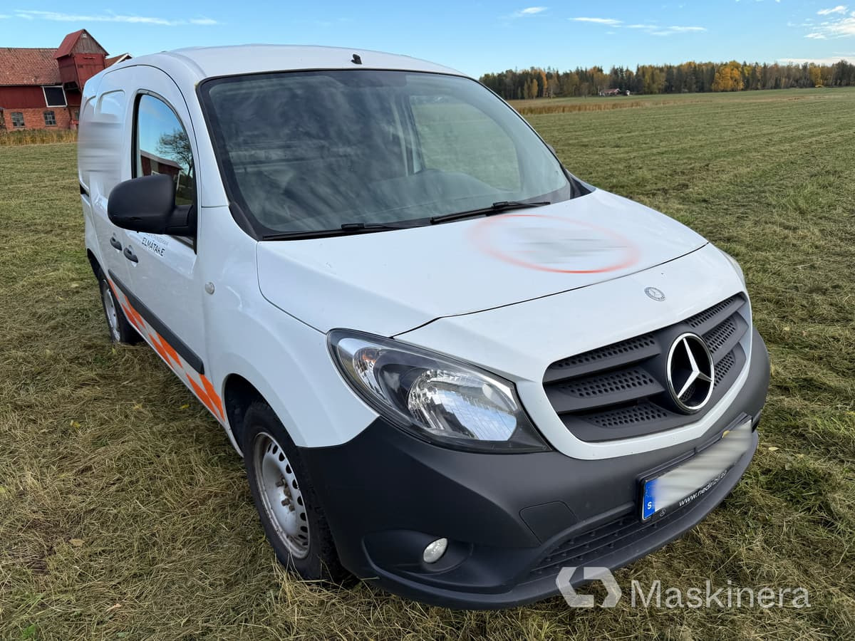 Skåpbil Mercedes Benz Citan - Furgón: foto 3 Skåpbil Mercedes Benz Citan - Furgón: foto 3