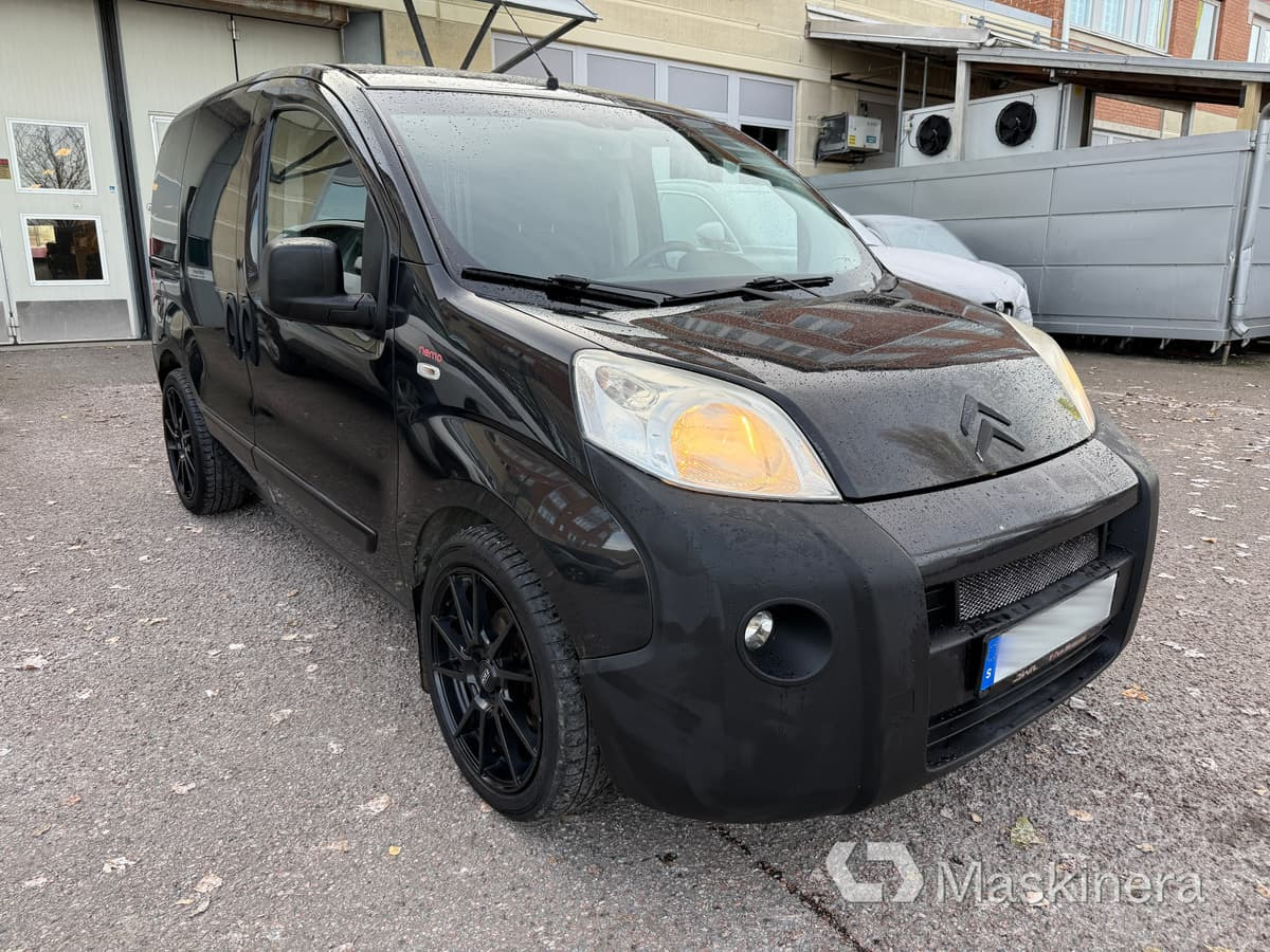 Skåpbil Citroën Nemo - Furgón: foto 3 Skåpbil Citroën Nemo - Furgón: foto 3