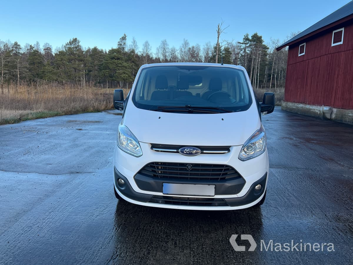 Skåpbil Ford Transit Custom Van 2.2 TDCi - Furgoneta pequeña: foto 2 Skåpbil Ford Transit Custom Van 2.2 TDCi - Furgoneta pequeña: foto 2