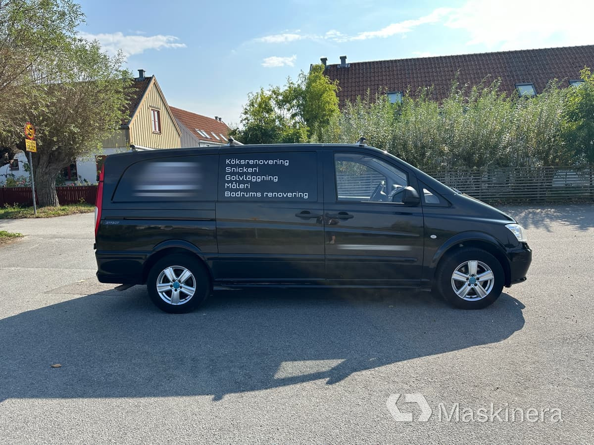 Skåpbil Mercedes-Benz Vito - Furgón: foto 4 Skåpbil Mercedes-Benz Vito - Furgón: foto 4