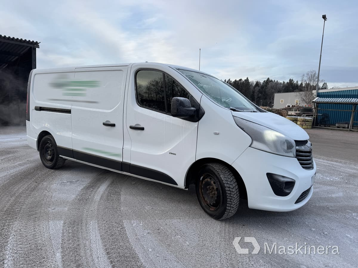 Skåpbil Opel Vivaro-B - Furgoneta pequeña: foto 1 Skåpbil Opel Vivaro-B - Furgoneta pequeña: foto 1