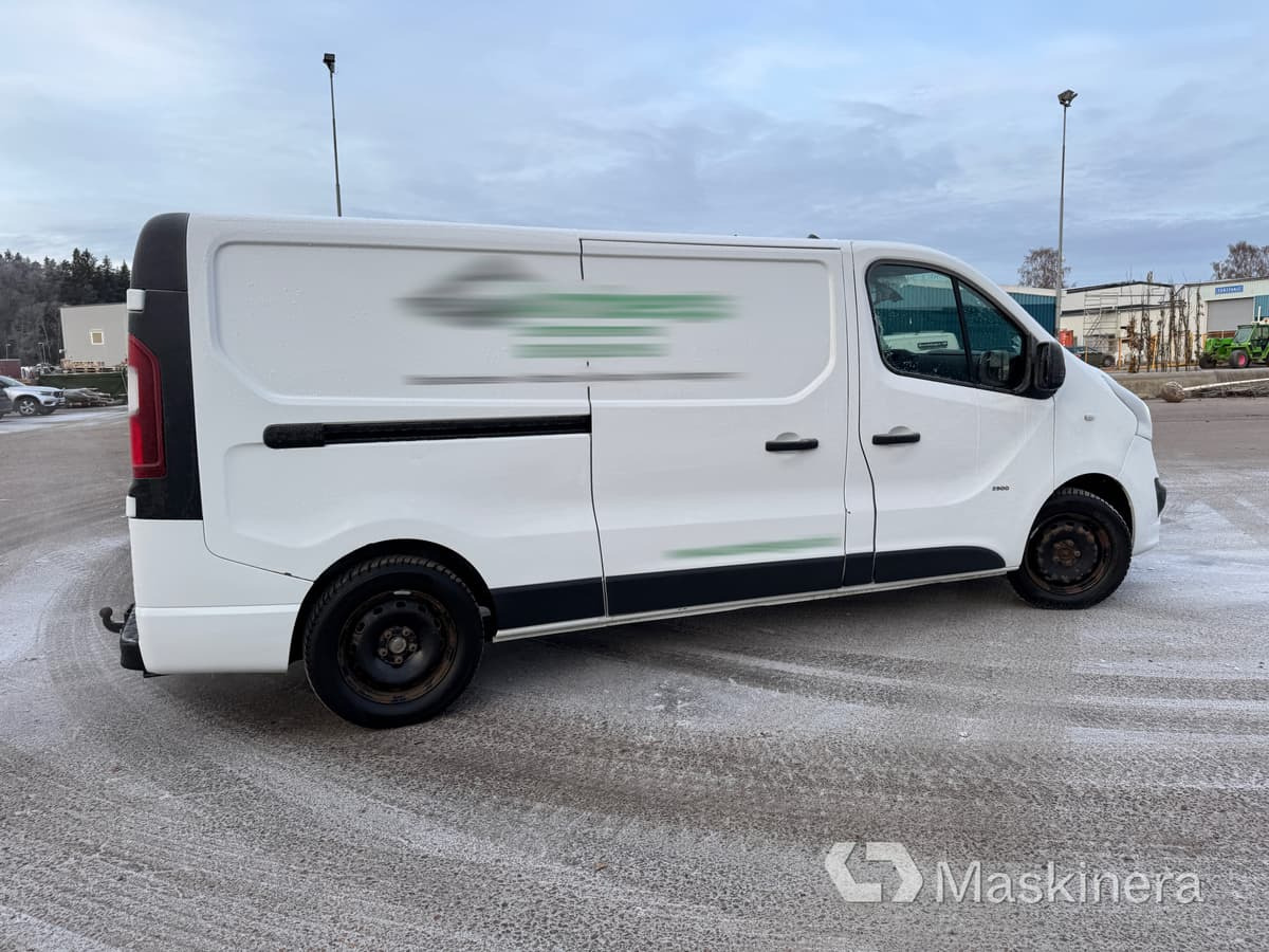 Skåpbil Opel Vivaro-B - Furgoneta pequeña: foto 2 Skåpbil Opel Vivaro-B - Furgoneta pequeña: foto 2