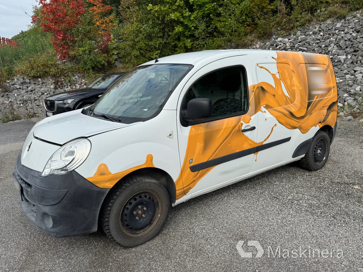 Skåpbil Renault Kangoo - Furgoneta pequeña: foto 1 Skåpbil Renault Kangoo - Furgoneta pequeña: foto 1