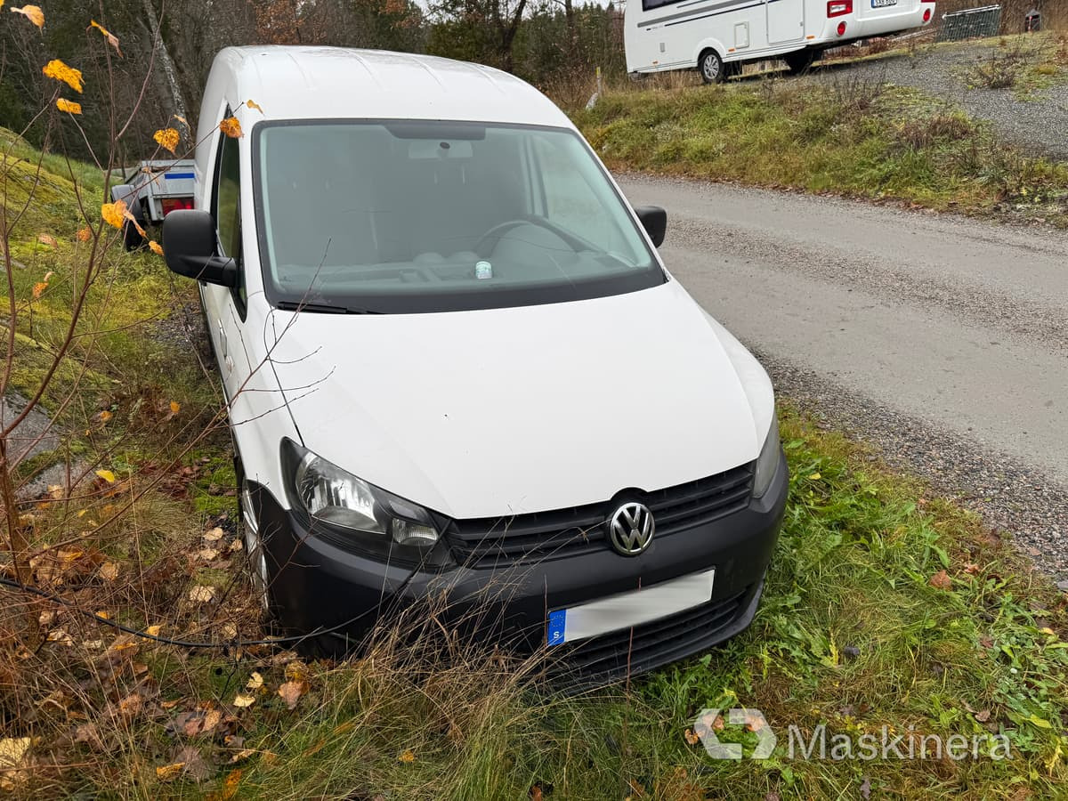 Skåpbil Volkswagen Caddy (Rep.objekt) - Furgoneta pequeña: foto 3 Skåpbil Volkswagen Caddy (Rep.objekt) - Furgoneta pequeña: foto 3