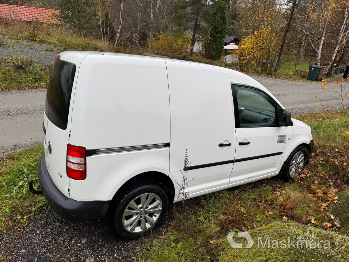 Skåpbil Volkswagen Caddy (Rep.objekt) - Furgoneta pequeña: foto 5 Skåpbil Volkswagen Caddy (Rep.objekt) - Furgoneta pequeña: foto 5