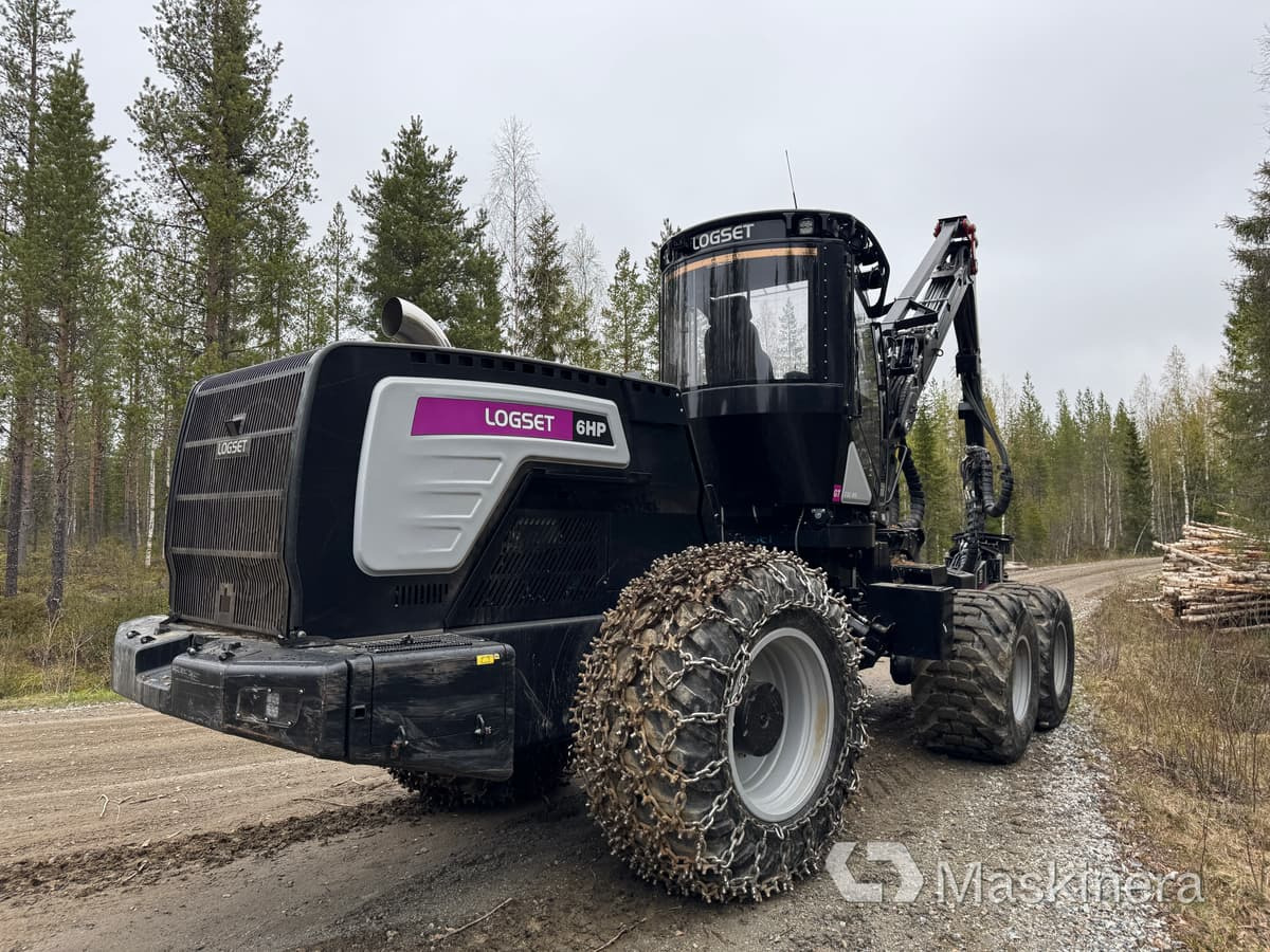 Skördare Logset 6HP GT - Procesadora forestal: foto 5 Skördare Logset 6HP GT - Procesadora forestal: foto 5