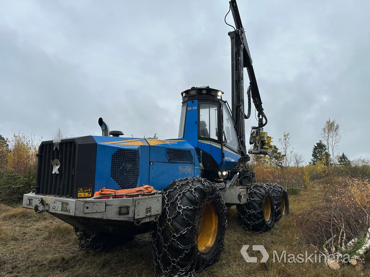 Skördare Rottne H14 - Procesadora forestal: foto 5 Skördare Rottne H14 - Procesadora forestal: foto 5
