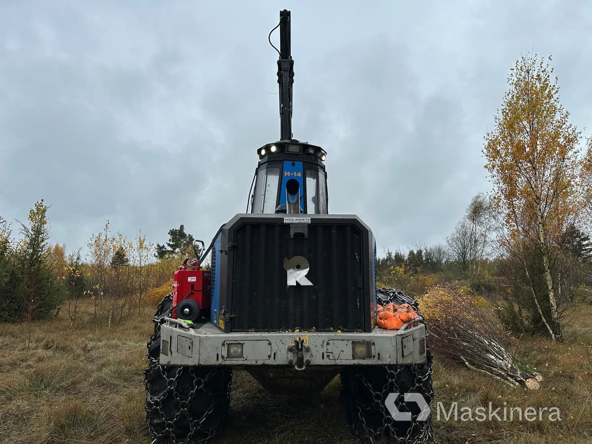 Skördare Rottne H14 - Procesadora forestal: foto 4 Skördare Rottne H14 - Procesadora forestal: foto 4
