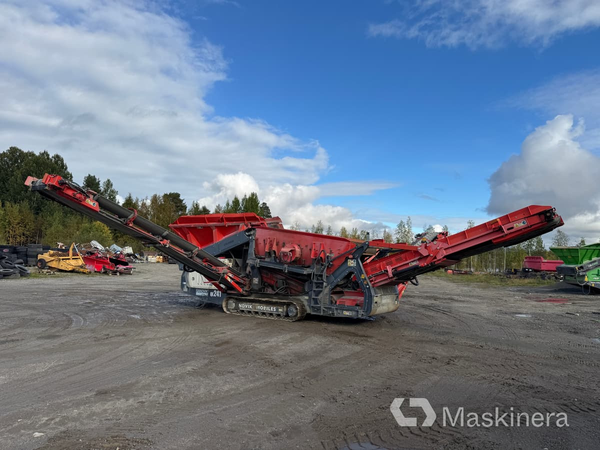 Sorteringsverk Sandvik QE241 - Cribadora: foto 1 Sorteringsverk Sandvik QE241 - Cribadora: foto 1