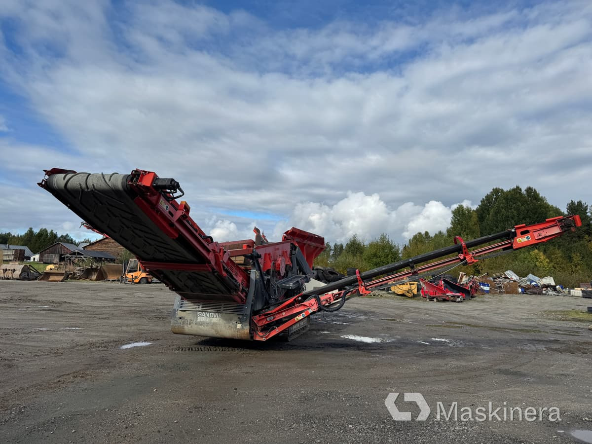 Sorteringsverk Sandvik QE241 - Cribadora: foto 4 Sorteringsverk Sandvik QE241 - Cribadora: foto 4