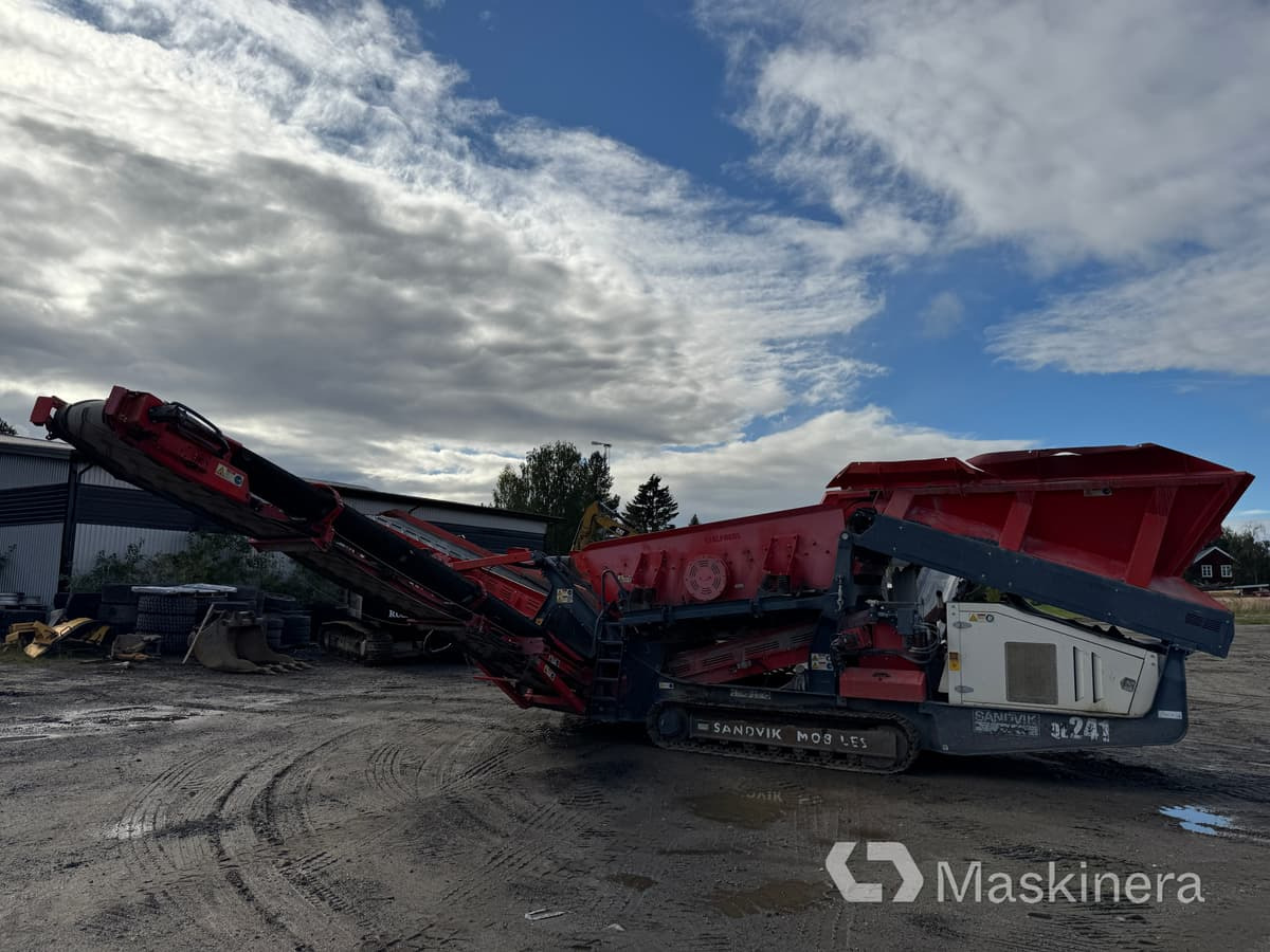 Sorteringsverk Sandvik QE241 - Cribadora: foto 5 Sorteringsverk Sandvik QE241 - Cribadora: foto 5