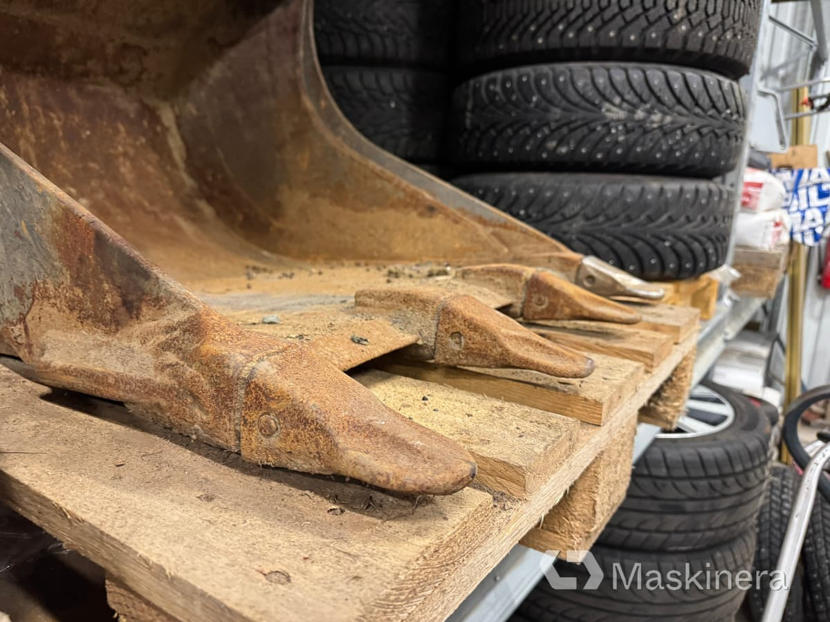 Tandad Grävskopa Götene G 230 S40 - Cazo para excavadora: foto 5 Tandad Grävskopa Götene G 230 S40 - Cazo para excavadora: foto 5