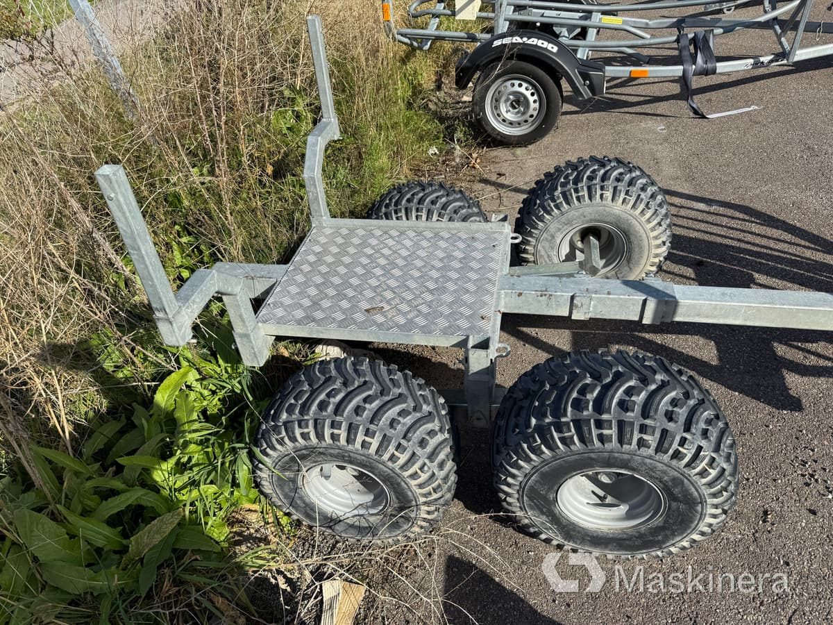 Timmervagn ATV Avestavagnen 1300 kg - Remolque forestal: foto 5 Timmervagn ATV Avestavagnen 1300 kg - Remolque forestal: foto 5